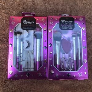 NWT Real Techniques Brush Sets
